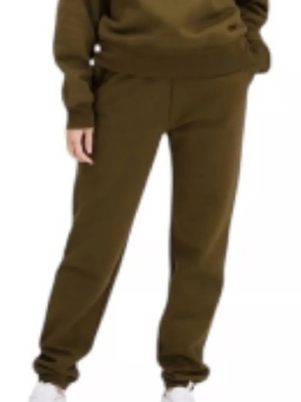 girlfriend collective Olive Green Track Joggers small NWT